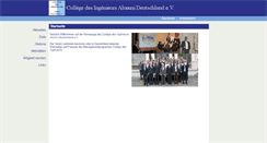 Desktop Screenshot of cdi-alumni.org